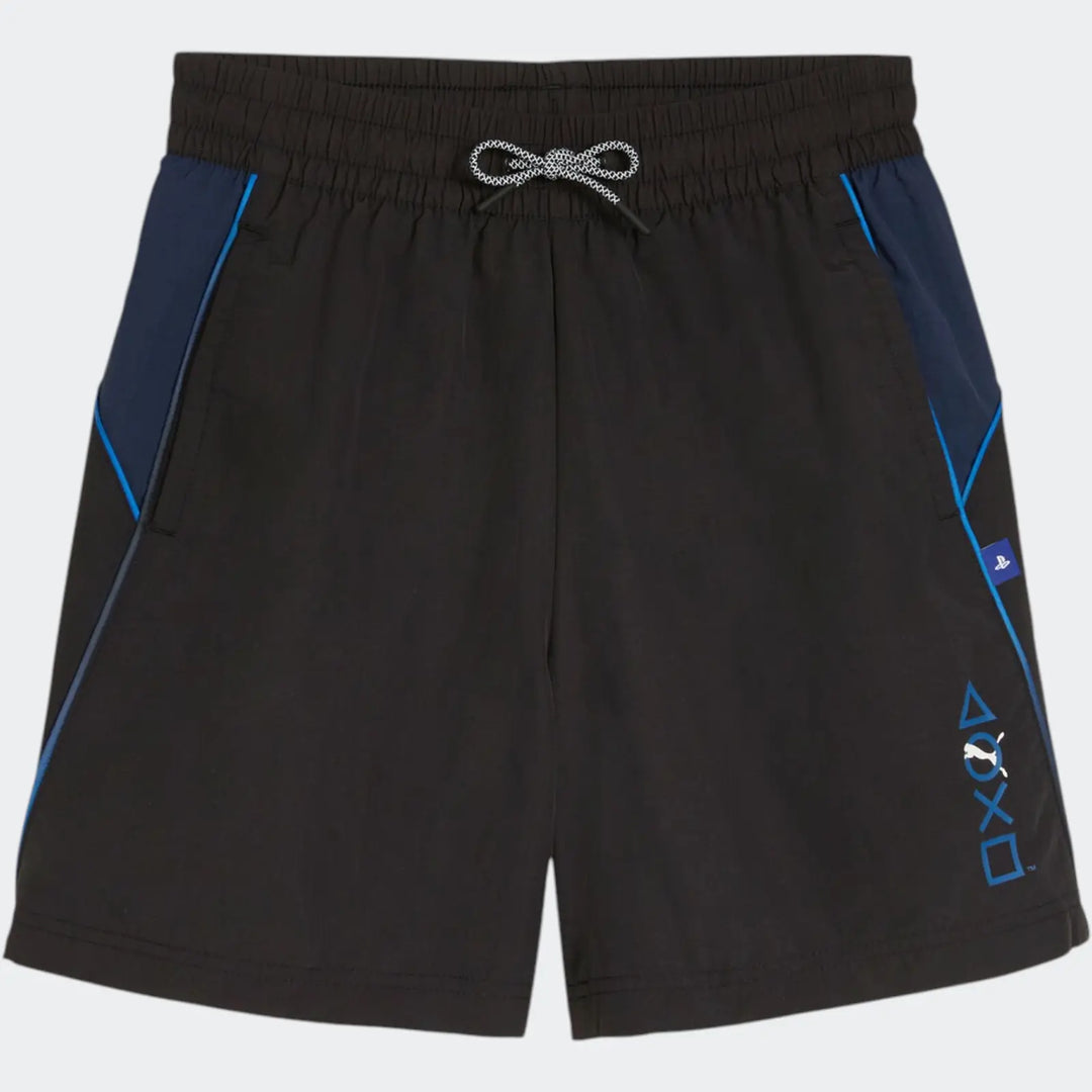 Puma X Playstation Shorts Black Shorts
