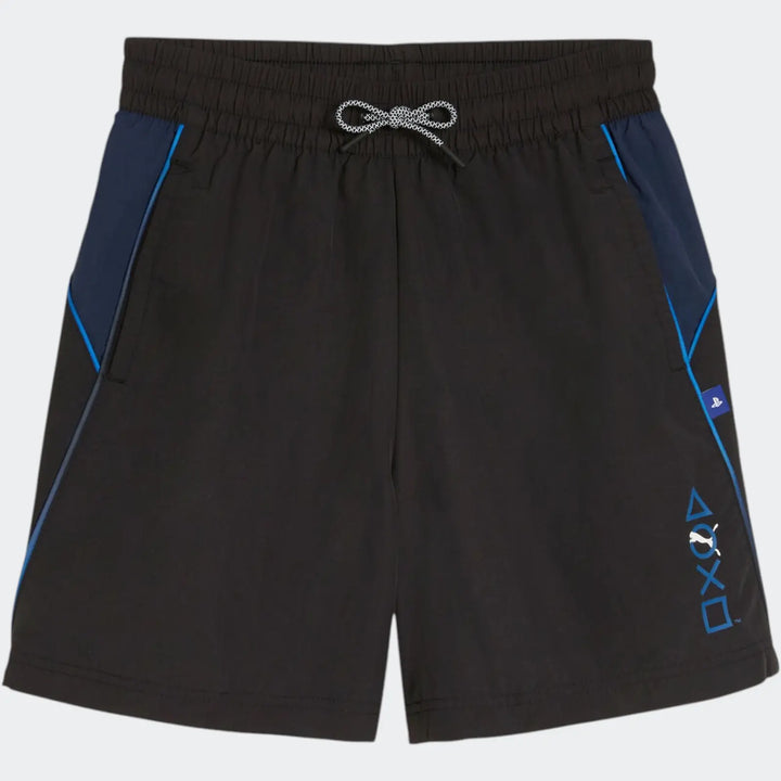 Puma X Playstation Shorts Black Shorts