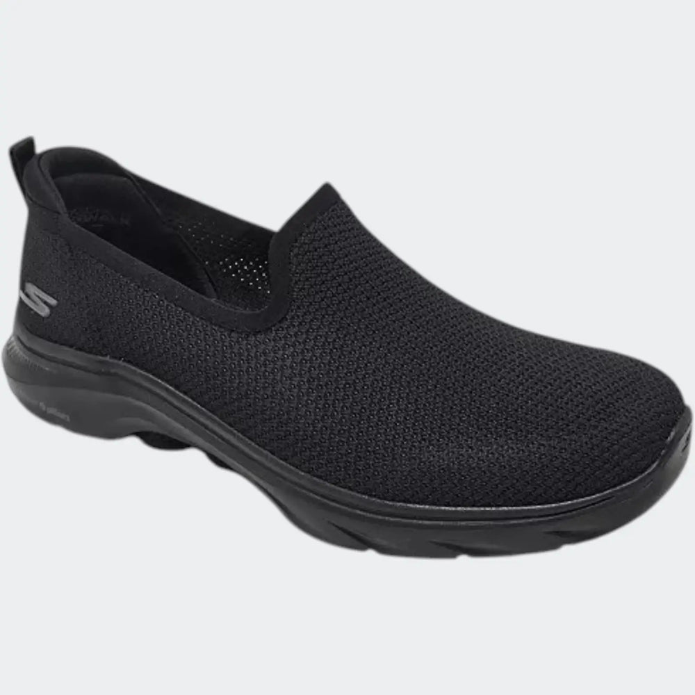 Go Walk 7 Black Sneakers