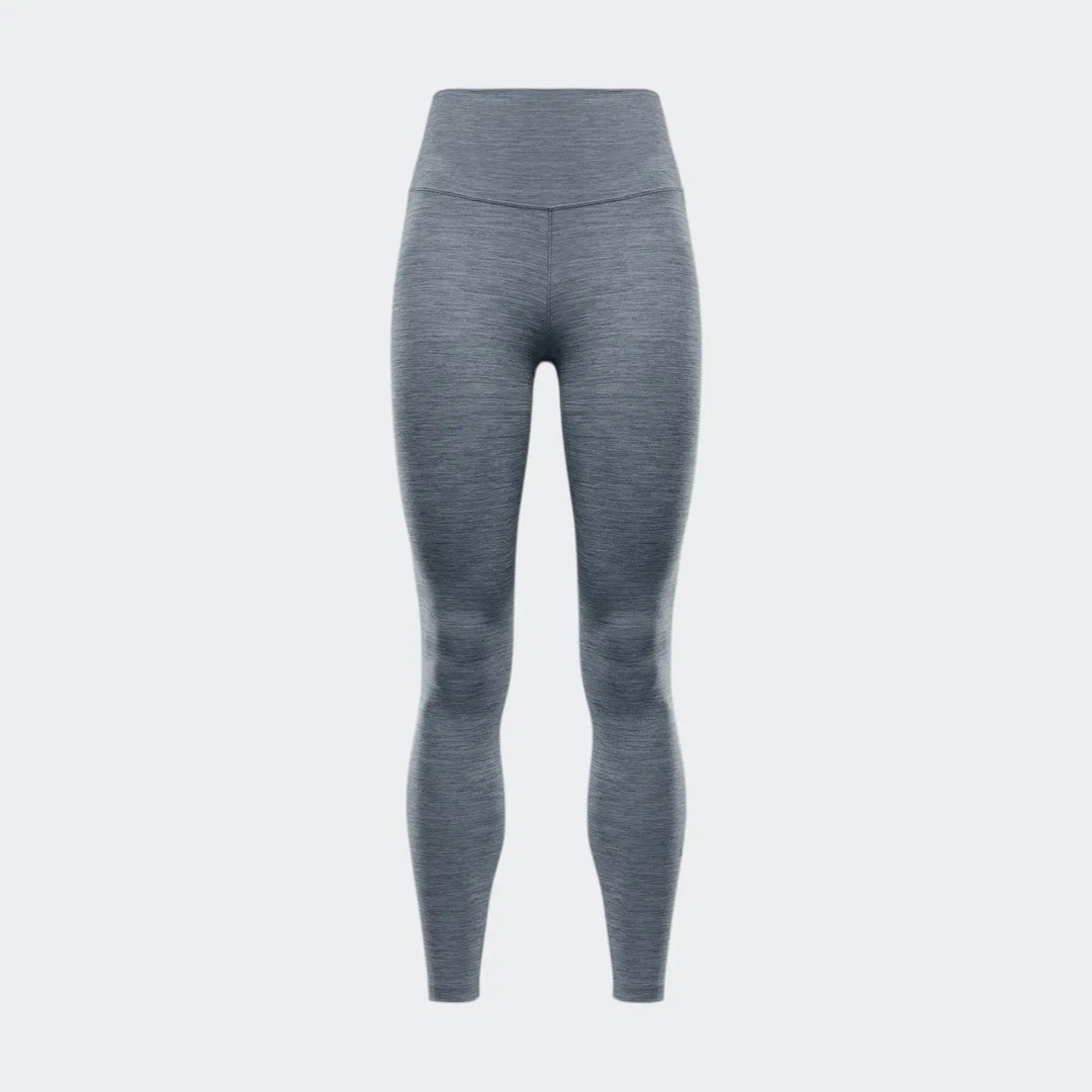 W Nk Df One Hr Tight Grey Leggings