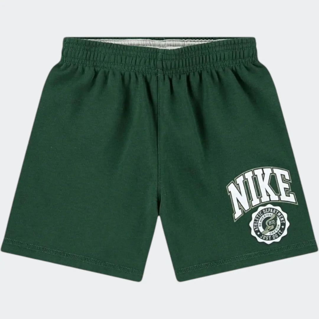 Nkb B Nsw P.E Reversible Shorts Green Shorts