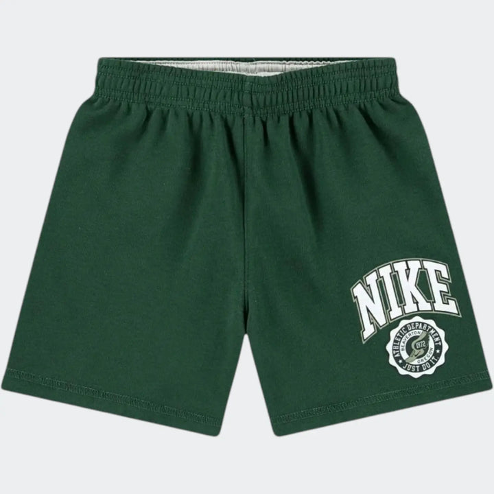 Nkb B Nsw P.E Reversible Shorts Green Shorts