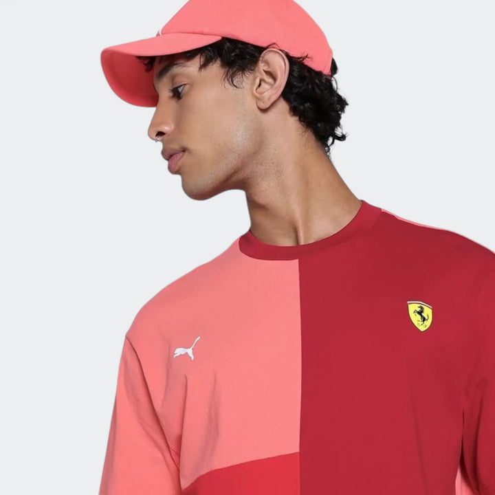 Ferrari Race Lifestyle Tee Red T-Shirts