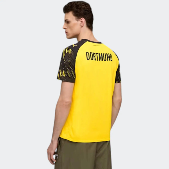 Bvb Home Jersey Replica 25/26 Yellow Jersey