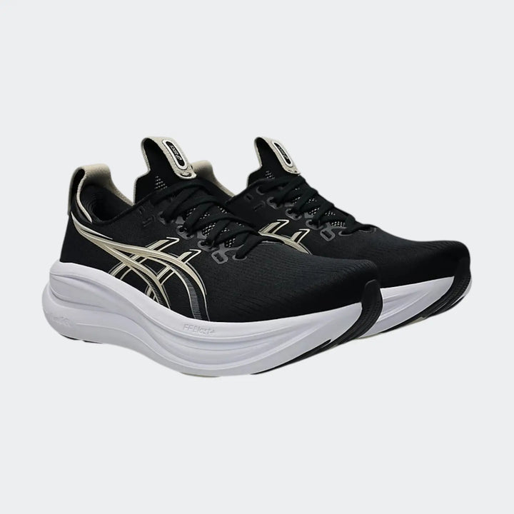 Gel Nimbus 28 Black Sneakers