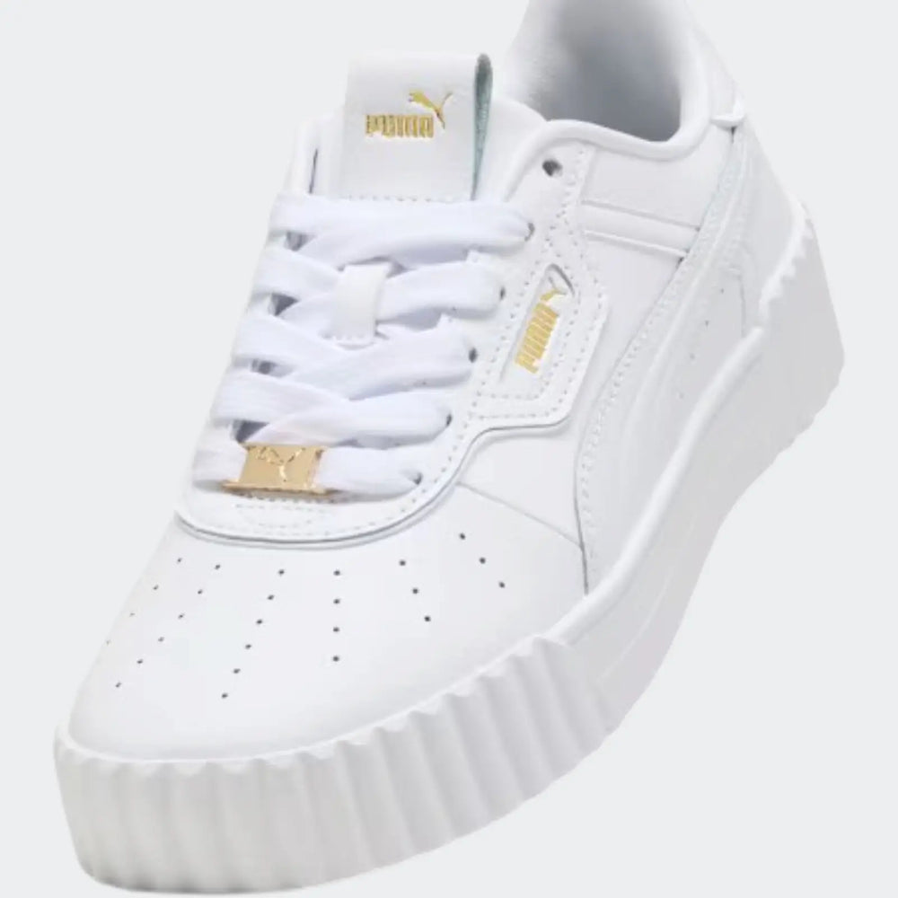 Carina 3.0 Luxe White Sneakers