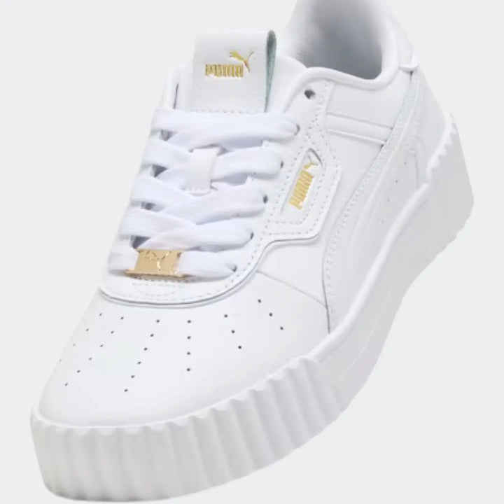 Carina 3.0 Luxe White Sneakers