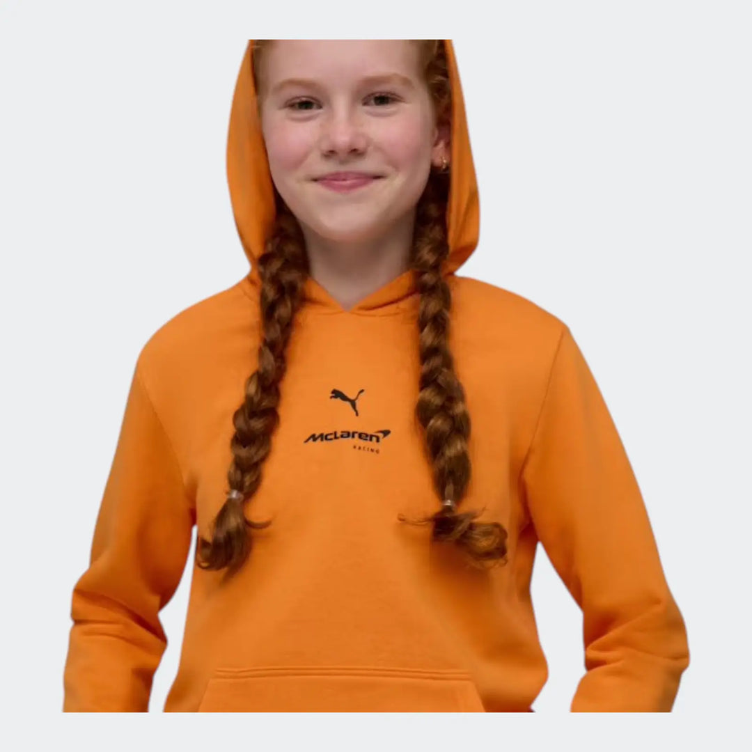 Mclaren Essential Hoodie Orange Hoodies
