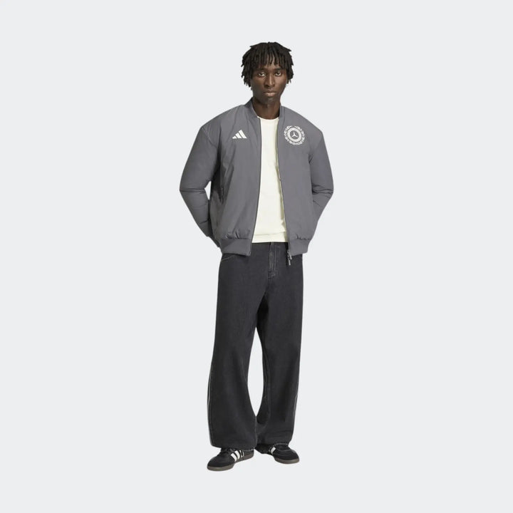Mercedes - Amg Petronas Formula 1 Team Silver Arrows Icon Jacket Men