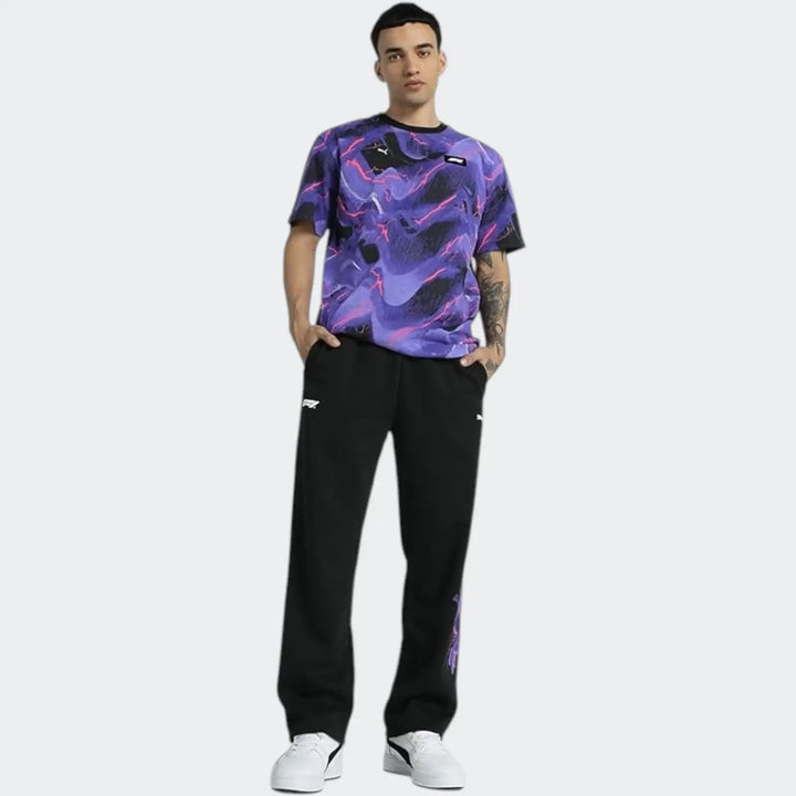 F1 Neon Energy Aop Tee Black T-Shirts