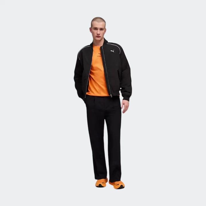 Mclaren Small Logo Tee Orange T-Shirts