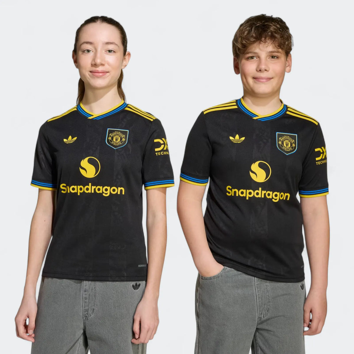 Manchester United 25/26 Third Jersey Kids