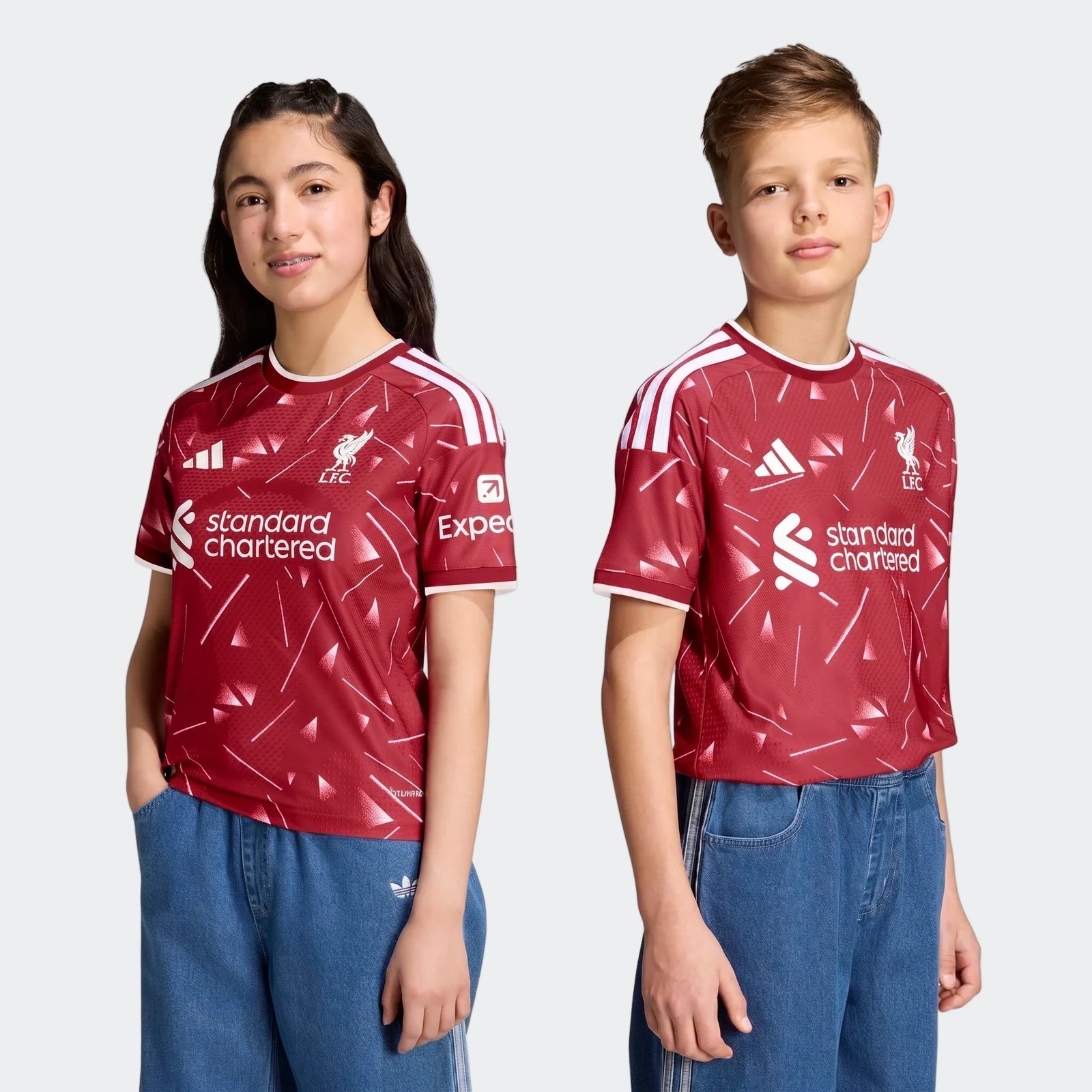 Liverpool Fc 26/27 Youth Authentic Home Jersey – Rashid Cassim Sports