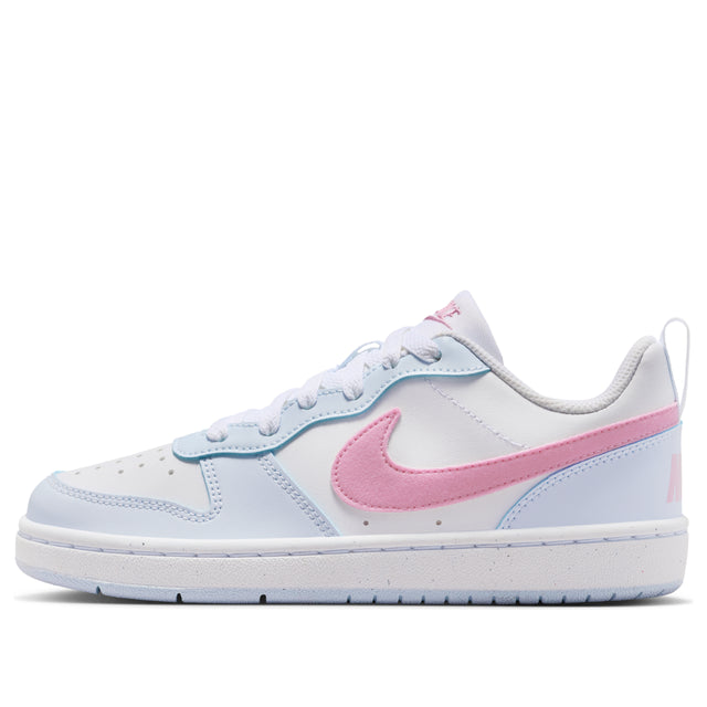 Court Borough Low Ess Gs White Sneakers