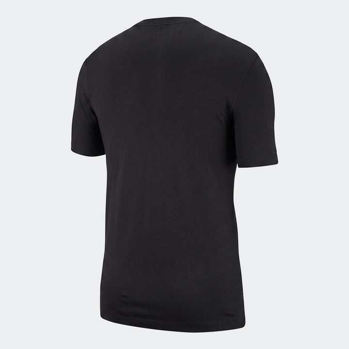 Black Nike G Nsw Tee t-shirt for men, shown from the back view. Features a classic crew neck and short sleeves in a plain